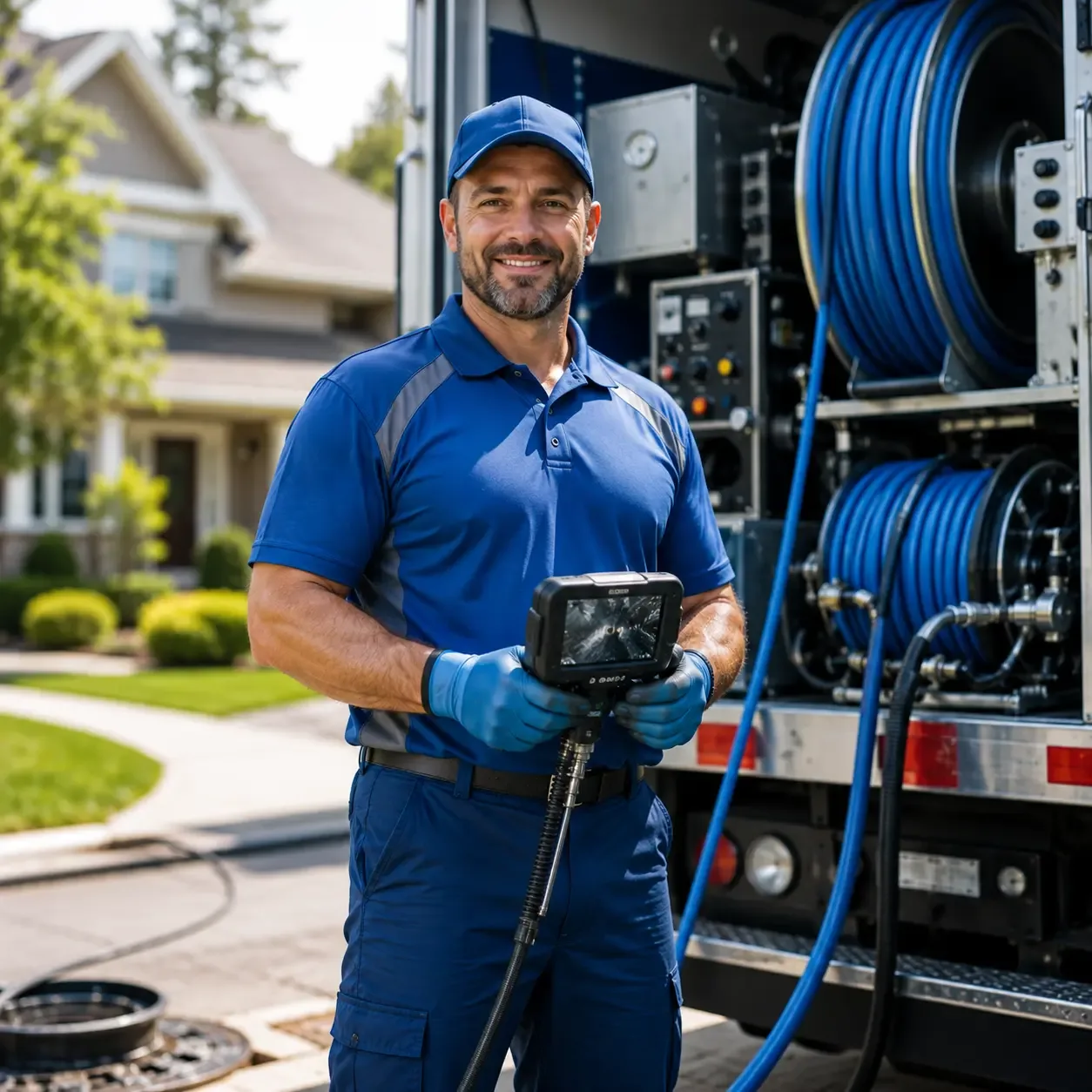 Local outdoor drain cleaning specialists in Earlville, IL
